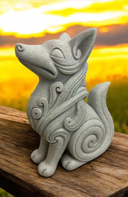 Image 3D personnalisé chien