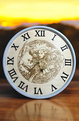 Image horloge personnalisée 1