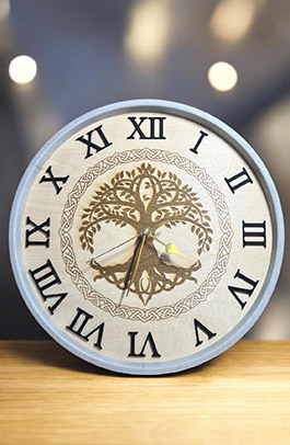 Image horloge personnalisée 2