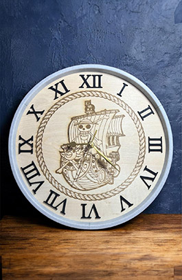 Image horloge personnalisée 3