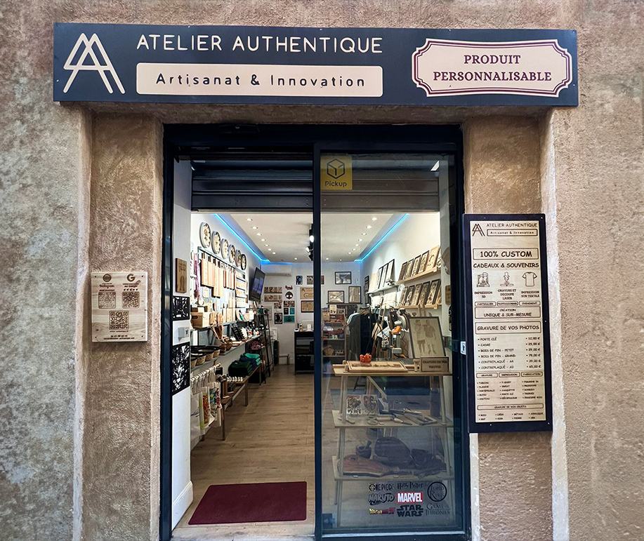 Image du magasin Atelier authentique