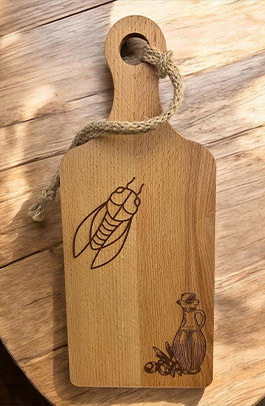 Image planche a découper personnalisé sud