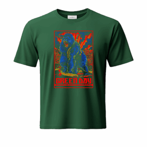 Image t shirt green day