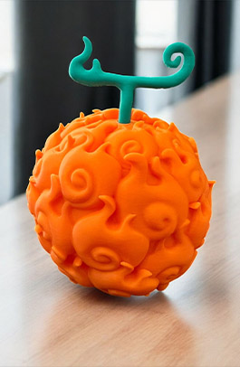 Image impression 3D luffy