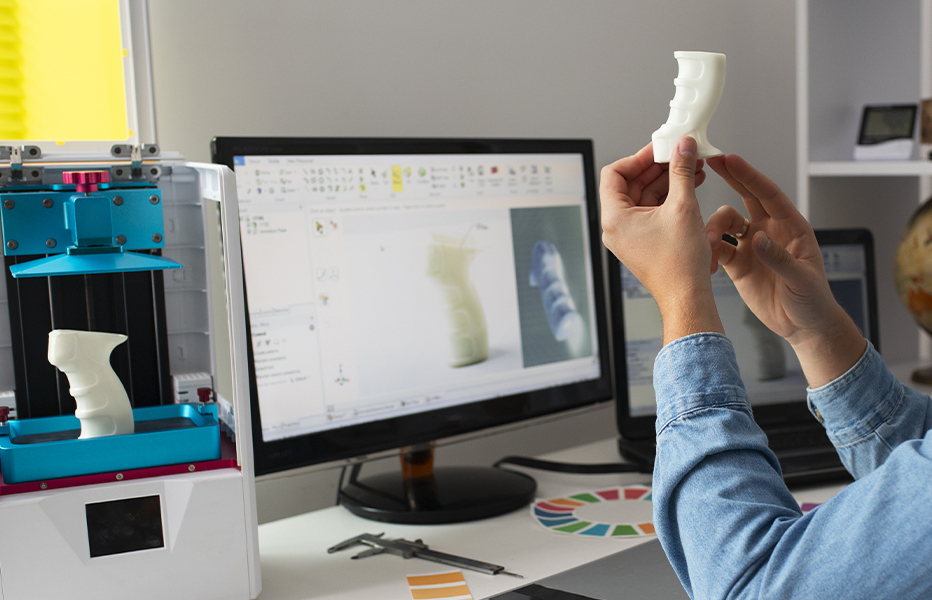 image modélisation 3D personnalisé entreprise