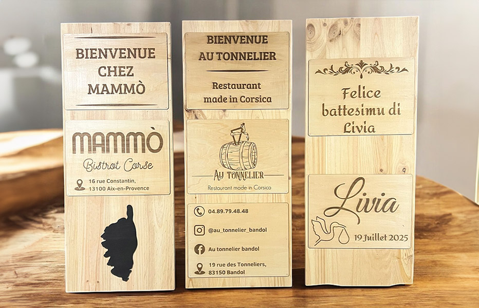 image signalétique entreprise